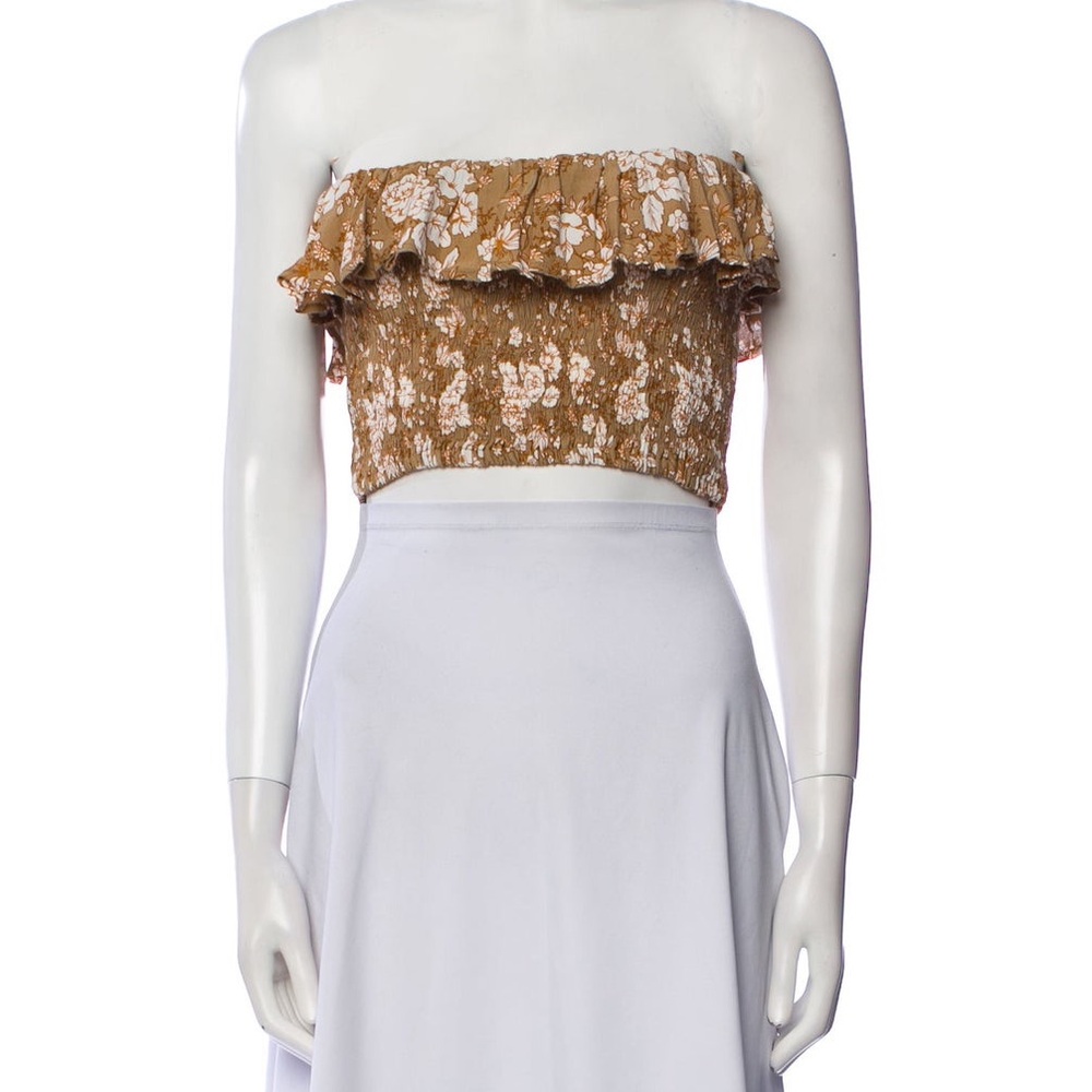 Faithfull the Brand Ines Top in Floral Print
